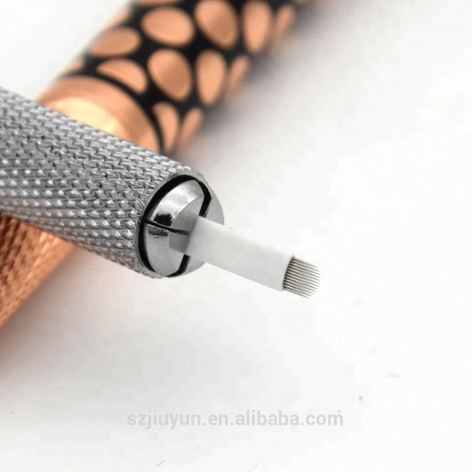 Icebreak 18 pin U-blade 0.18/0.20mm Tattoo Eyebrow Needles Supplier, Black
Icebreak 18 pin U-blade 0.18/0.20mm Tattoo Eyebrow Needles Supplier, Black