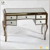 /product-detail/italian-home-decor-luxury-classic-mirrored-design-5-drawer-console-table-60693166163.html