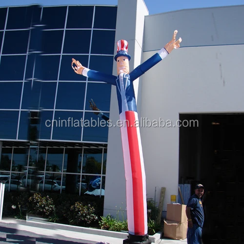 Good Quality Air Dancers Customized inflatable people face dancer