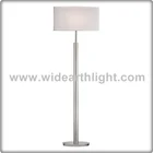 UL CUL Energy Saving Brushed Nickel Hotel Bedroom Floor Lamp F60008