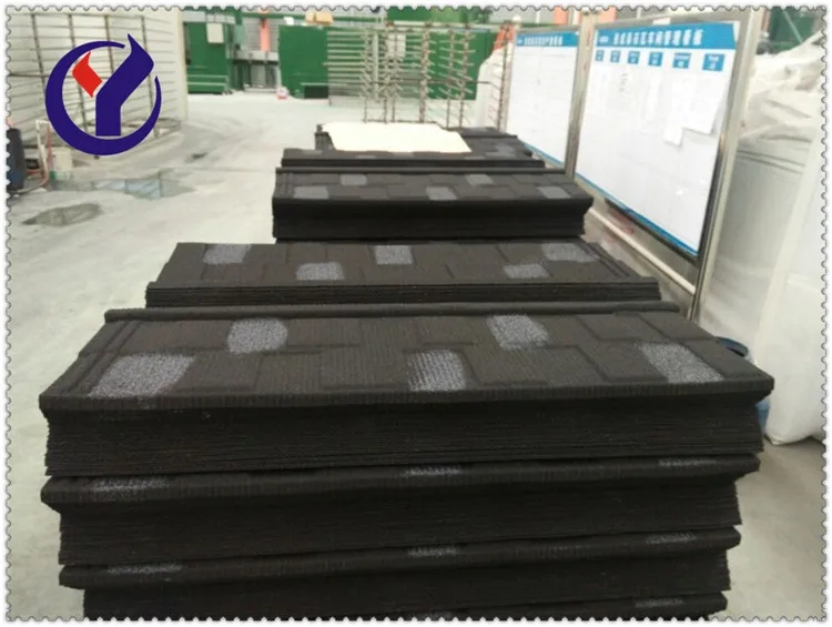 Villa Roofing Design Modern Stone Coated Metal Roofing Sheet Building Material Steel