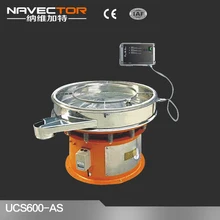 China supply 1 deck standard ultrasonic vibrating screen machine