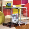 Portable computer laptop desk small tablets laptop tea coffee table sofa side table