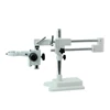 Heavy Base Double Arm Microscope Base For Boom Stand Stereo Microscopio
