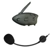 1 KM Intercom Helmet Bluetooth Headset Moto Radio FM