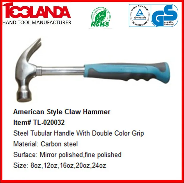 2014 American type claw hammer