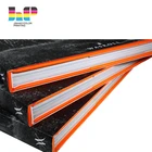Cloth bound Hard Cover Book with foil Stamping Printing