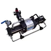 30 Years Factory High Efficiency Double Acting Automatic Air Driven Booster Pump
