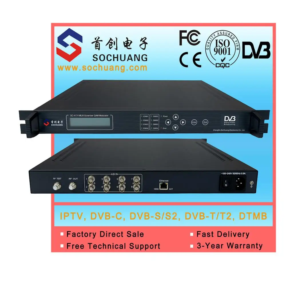 china dtv modulator