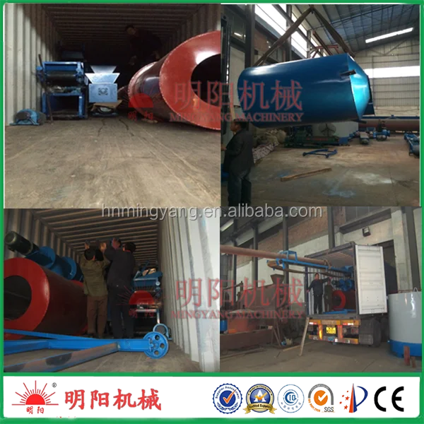 Lowest factory price sawdust rotary dryer for sale drying machine for biomass husk