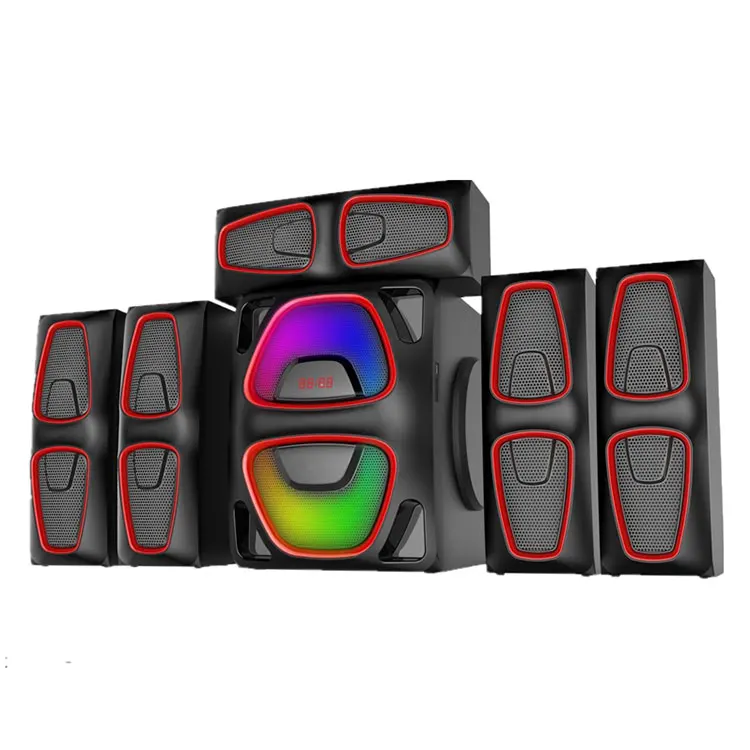 TK-891-5.1 Home Theater System With BT/FM/USB/MP3/SD/remote control/led display - ANKUX.COM