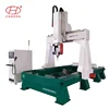 JCT1530L 5 axis cnc big foam mold making machine for sale