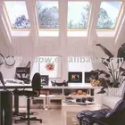 Good quality upvc roof window, upvc skylight