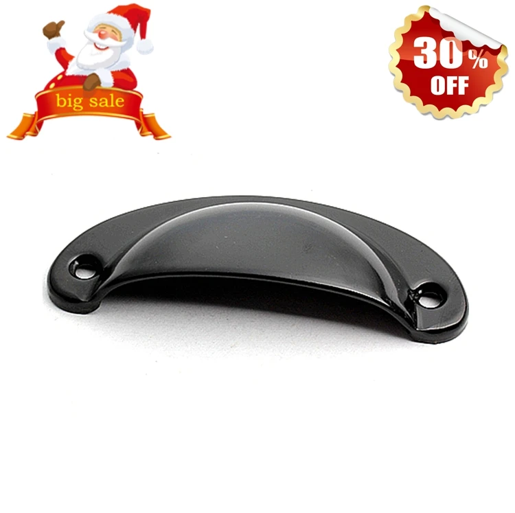 2016 modern furniture cup shell shaped pull drawere handles, kids furniture handles LF-5010