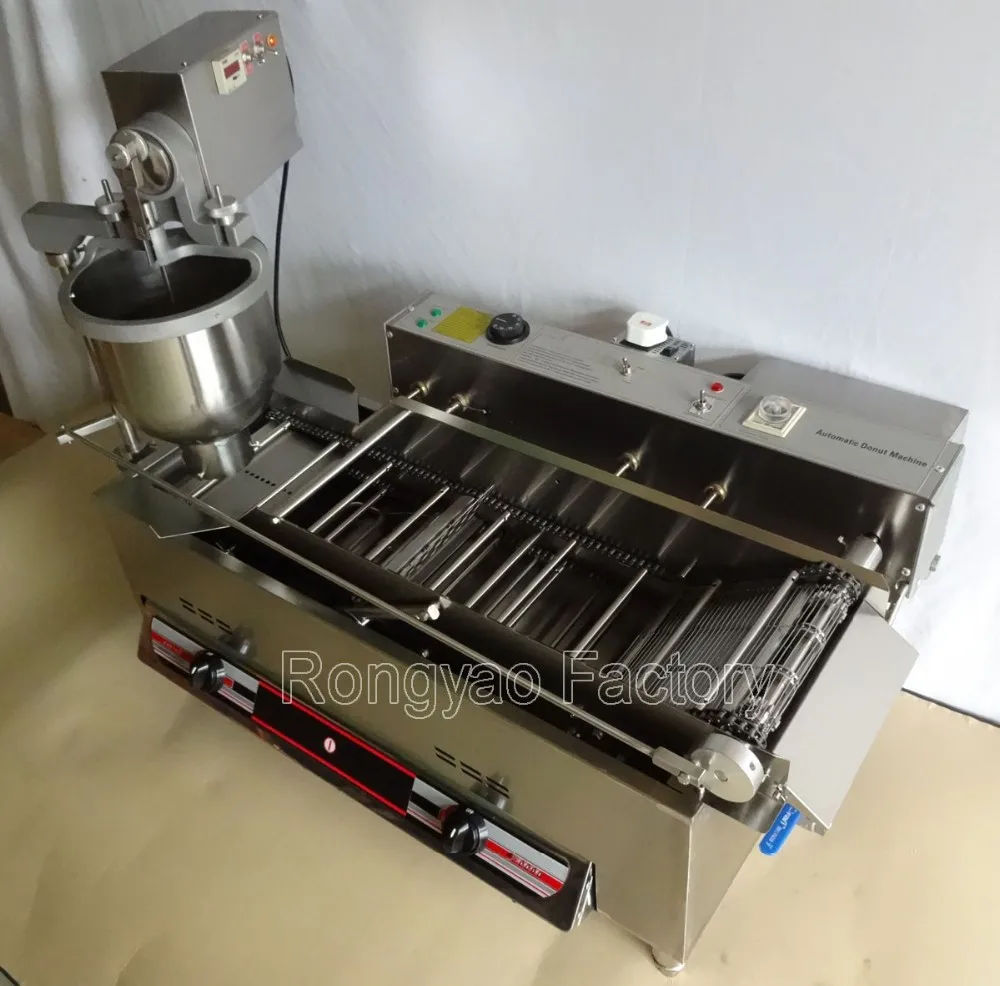 Electrical Integration Fully Automatic Doughnut Forming Machine Donut Maker Machine