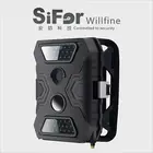 security cctv camera GSM 12MP 720P video SD card recording battery operated motion detection