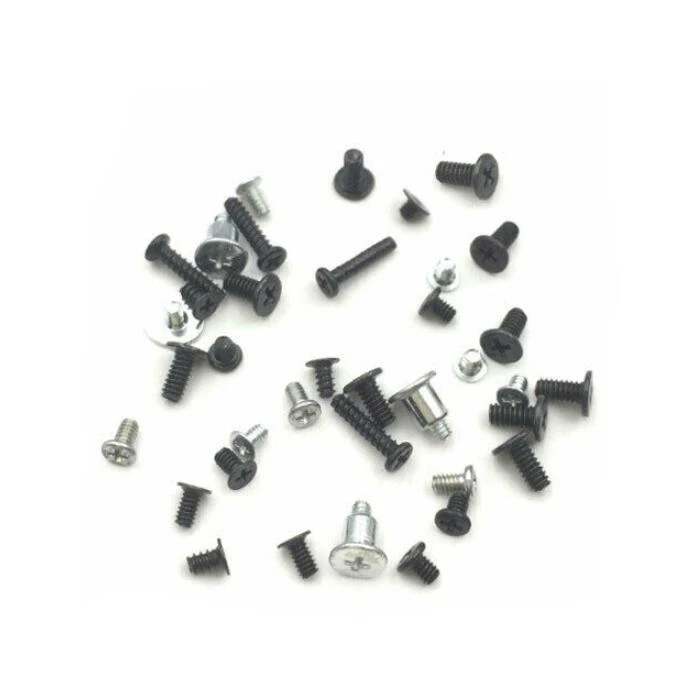 Screw set for Nintendo Switch Console Full Screws Replacement Parts Spares Mod, Black
Screw set for Nintendo Switch Console Full Screws Replacement Parts Spares Mod, Black