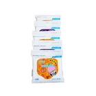 Nonwoven 80 pcs water refresh cleaning scented baby wet wipes ,natural organic wet tissue