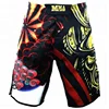 Hot Sale 2018 high quality mma shorts for men Quick Dry Breathable MMA Short Plus Size Men Fight Short