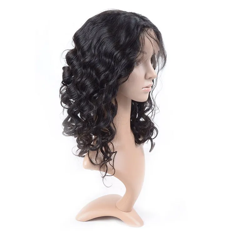 Colored Brazilian Ombre Human Hair U Part Wig Women Lace Wigs