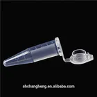 Lab supplier 1.5ml centrifuge tube for DNA Isolation max to 60-100ug