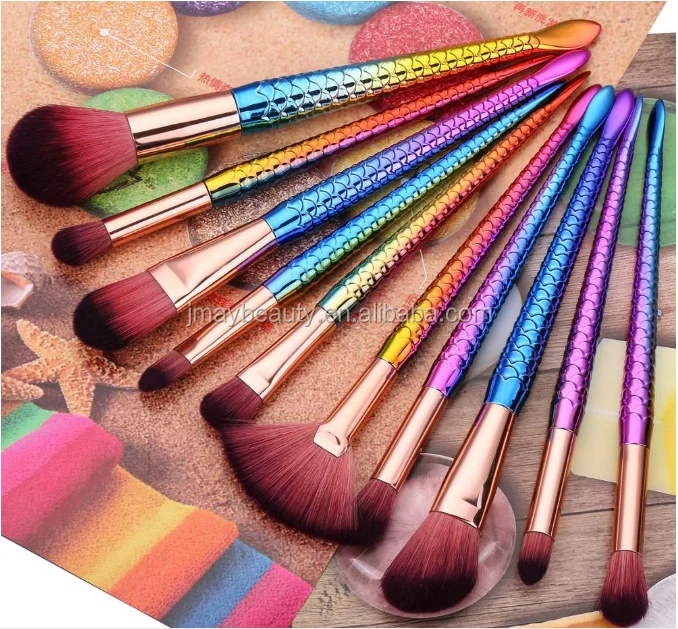 makeup brush set