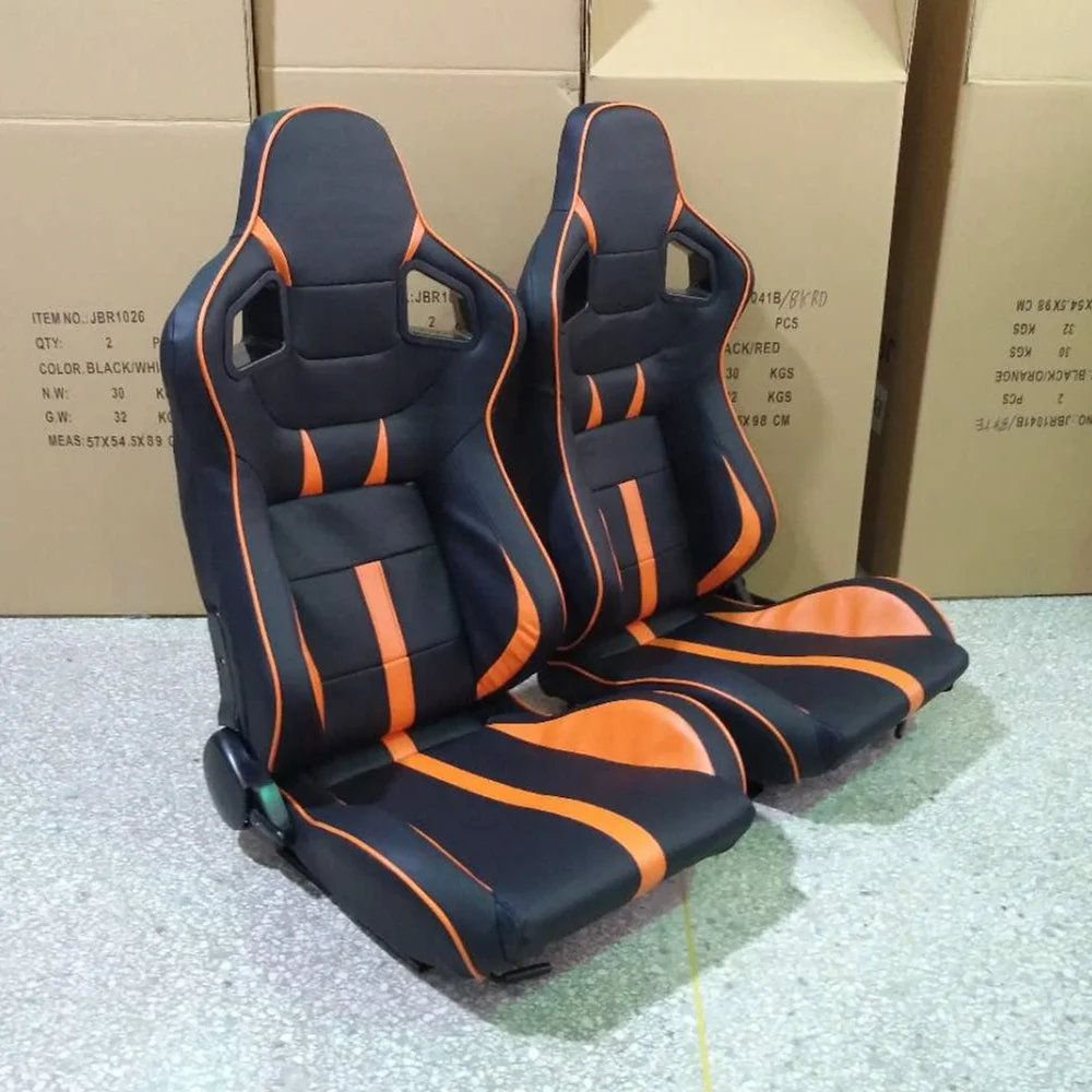 Custom reclinable bucket racing seats oem