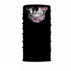 Skull Colorful Adults Seamless Face Mask Bandana