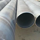 Q345B low carbon steel ssaw spiral welded pipe