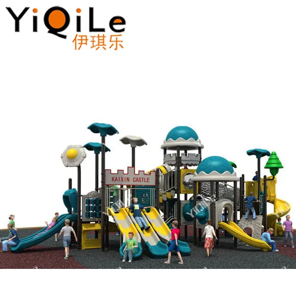 Playground stainless steel slides playground for plastic garden outdoor playhouse