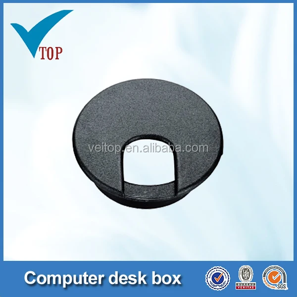 Veitop Office Furniture Wire Cable Grommet Box For Office Desk