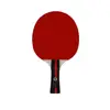 Custom wood carbon training high quality table tennis paddle 3 star poplar ping pong racket