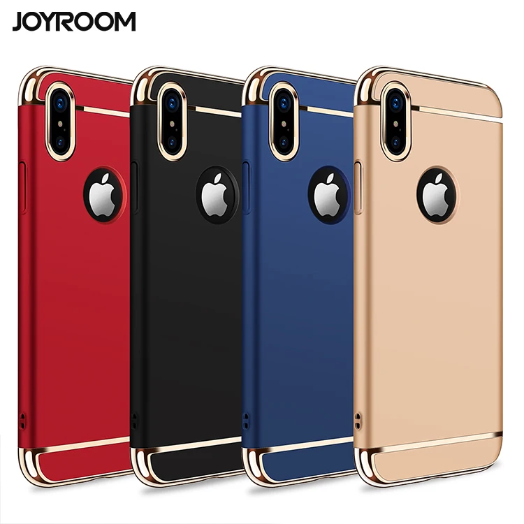 Joyroom promotional hot sale 5.8 phone cases for iPhone x back cover, Blue;red;black;gold
Joyroom promotional hot sale 5.8 phone cases for iPhone x back cover, Blue;red;black;gold