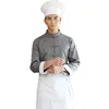 High Quality custom best chef coat chinese restaurant wholesale stock coat white wear jacket hotel staff chef uniform