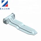 01121 Steel or stainless steel door hinge truck trailer spare parts