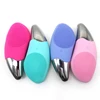 Rechargeable Silicone Waterproof Sonic Electric Facial Massager Cleansing Brush Face cleaner
