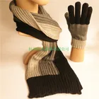 majored factory produce new wholesale acrylic and wool winter knitted scarf men