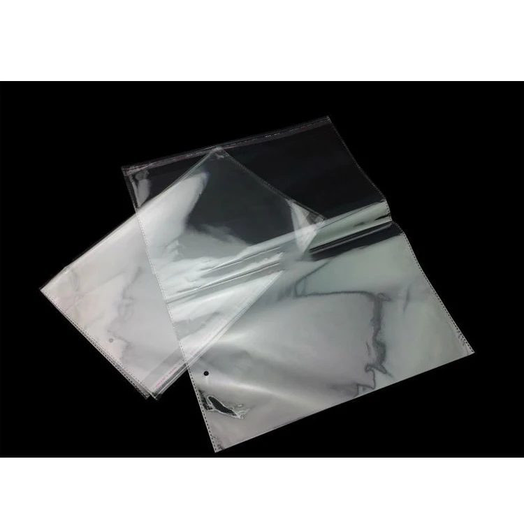 cookies candy self adhesive transparent clear opp packaging bag