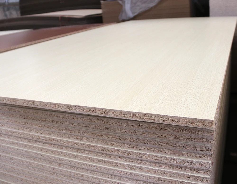 melamine particle board 9mm white melamine particle board