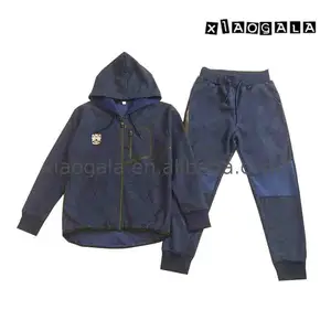 high quality wholesale custom cheap boy clothing sets for sale