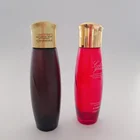 High Quality Clear Glass 120 ml Screw Cap Empty Cosmetic Bottles