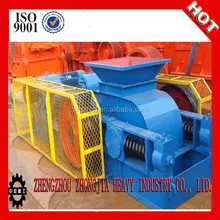 Hot sale limestone double roller crusher with price lists on sale