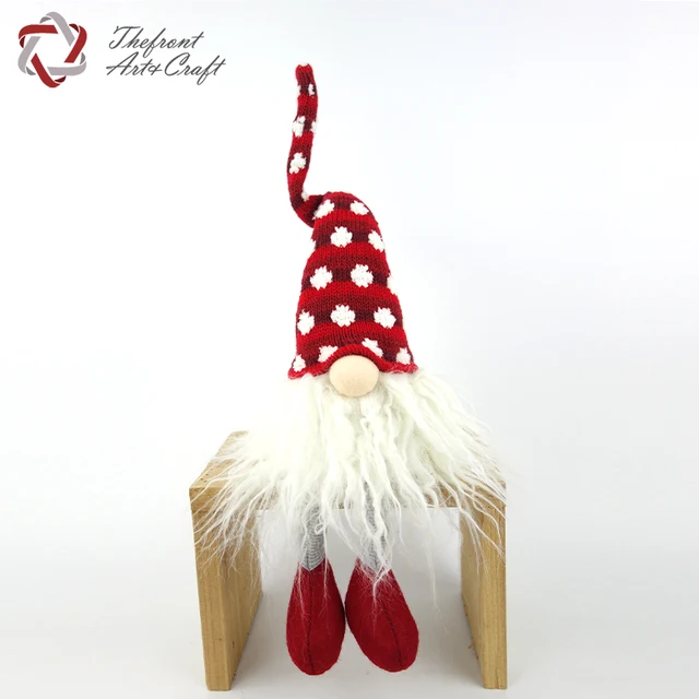special fabric long hat felt gnome trendy christmas gifts
