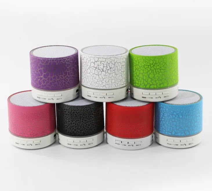 Cute Wireless Remote Control Musical glowing LED Mini Bluetooth Speaker JB-A9 - ANKUX.COM