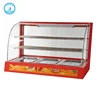 Electric Chinese Bun Steamer Display/Food Display Steamer/Warmer Showcase pizza warmer display