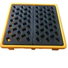 spill containment pallet plastic oil spill pallet for drums