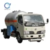 2015 lpg gas cylinder filling truck, LPG gas transporting tank truck for sale