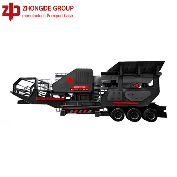 Stone Crushing Machine Mobile Jaw Crusher