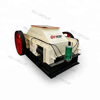 Mineral Fine Crusher Double Toothed Construction Roller Crusher