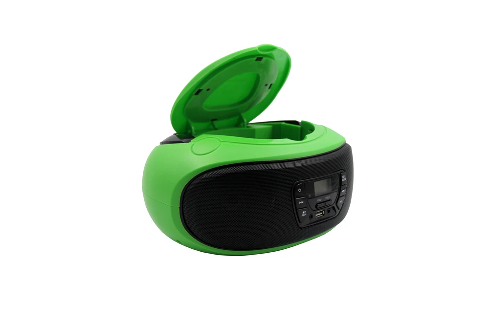 Portable CD radio player with USB playback